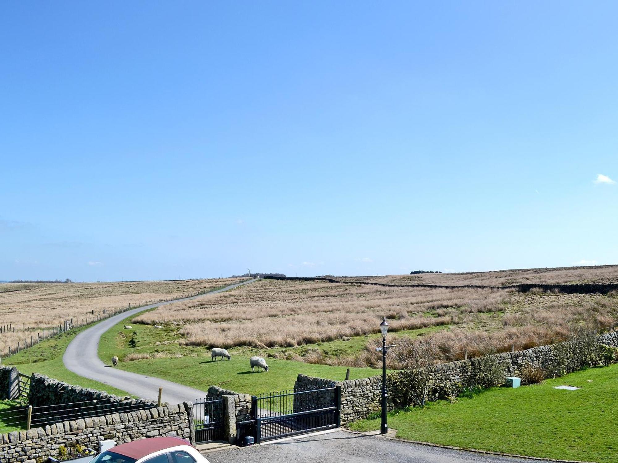 Far View Cottage Haworth Exterior foto