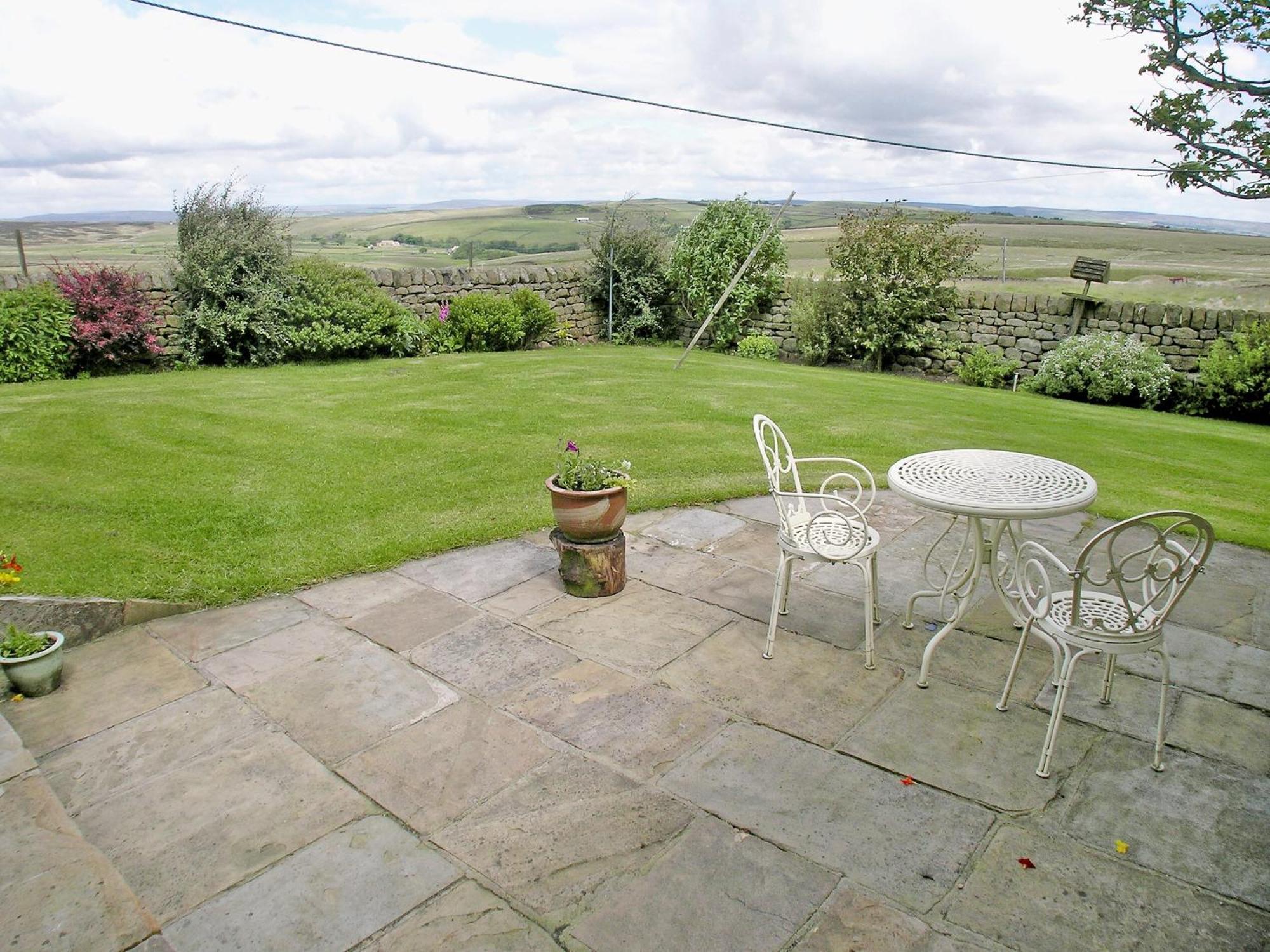 Far View Cottage Haworth Exterior foto
