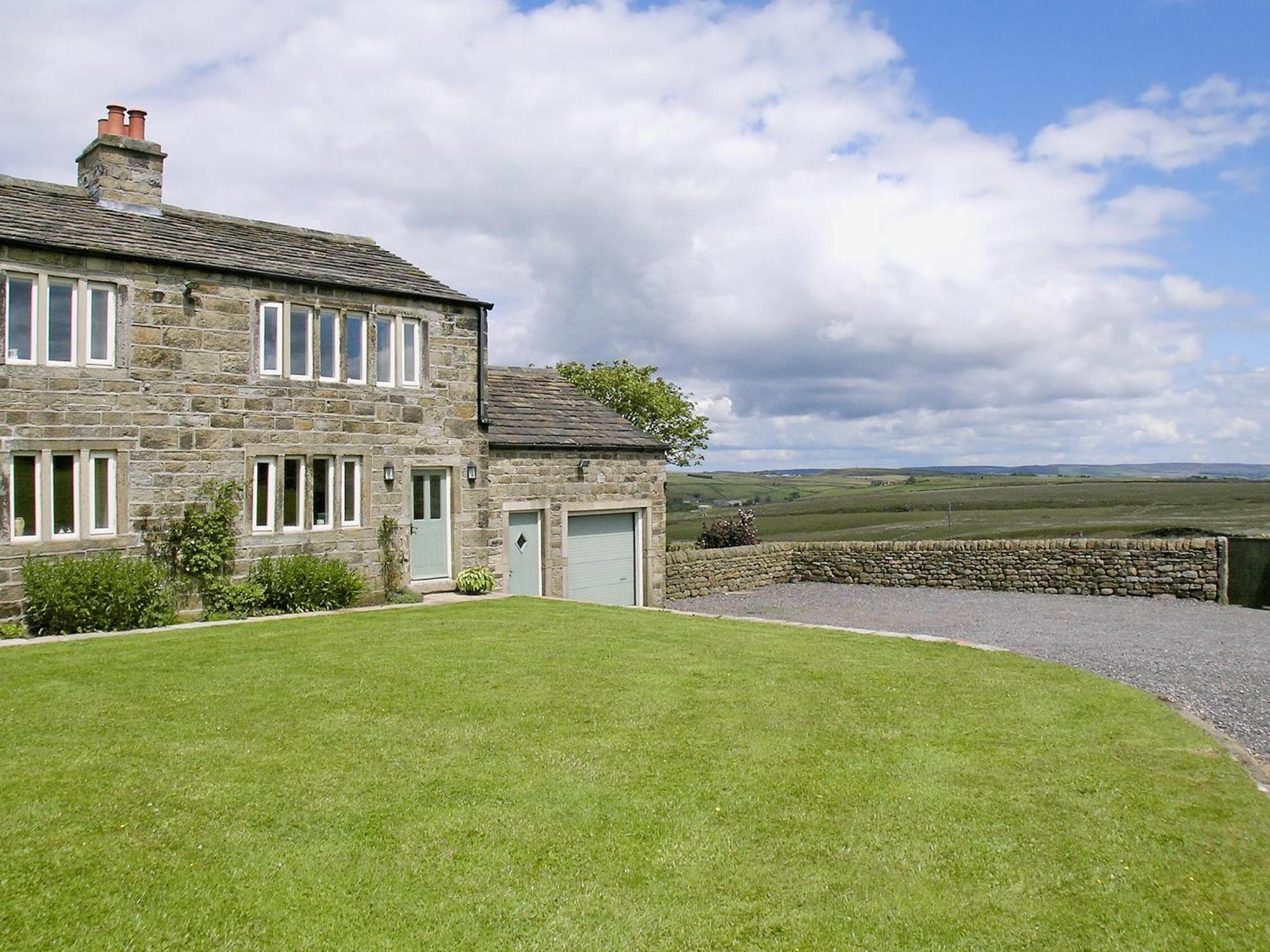 Far View Cottage Haworth Exterior foto