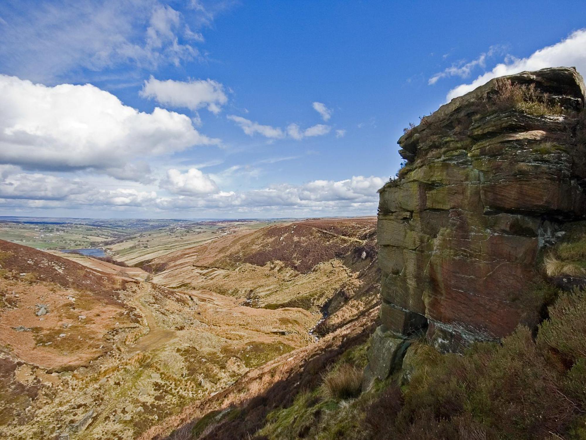 Far View Cottage Haworth Exterior foto