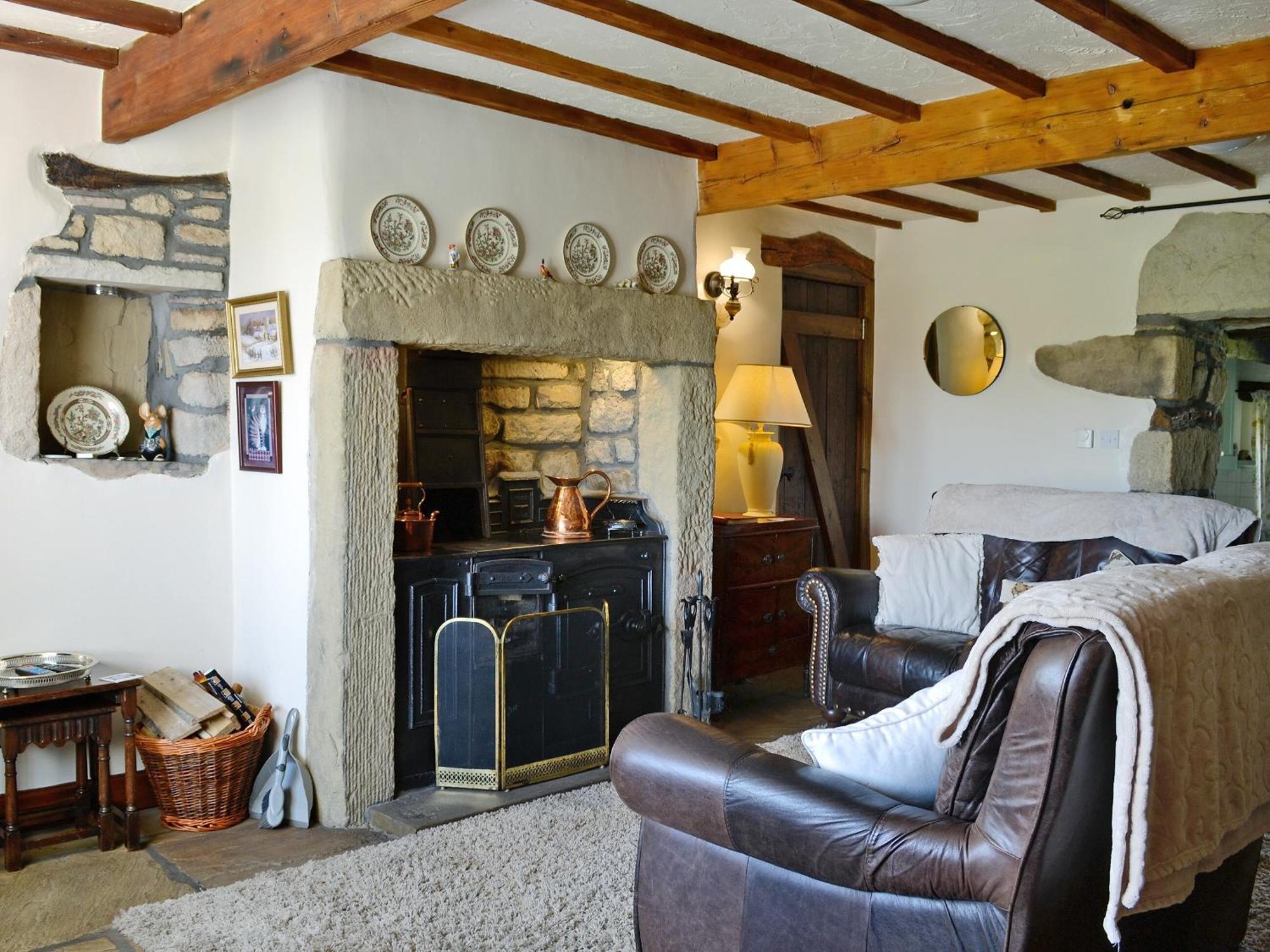 Far View Cottage Haworth Exterior foto